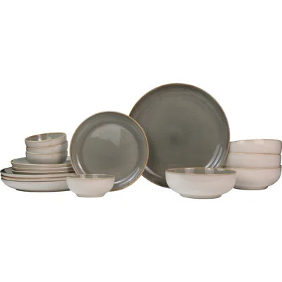 Resona Stoneware 16 Piece Dinnerware Set - Service for 4 | Wayfair North America