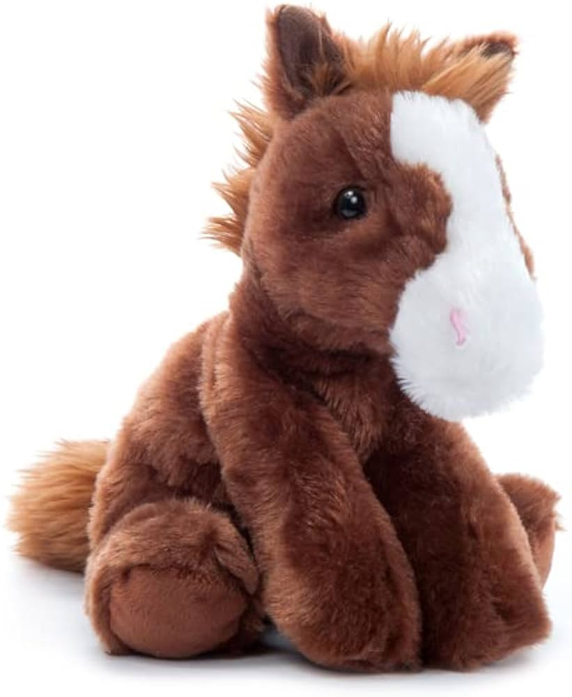 The Petting Zoo Floppy Horse Stuffed Animal Plushie, Gifts for Kids, Wild Onez Wildlife Animals, ... | Amazon (US)