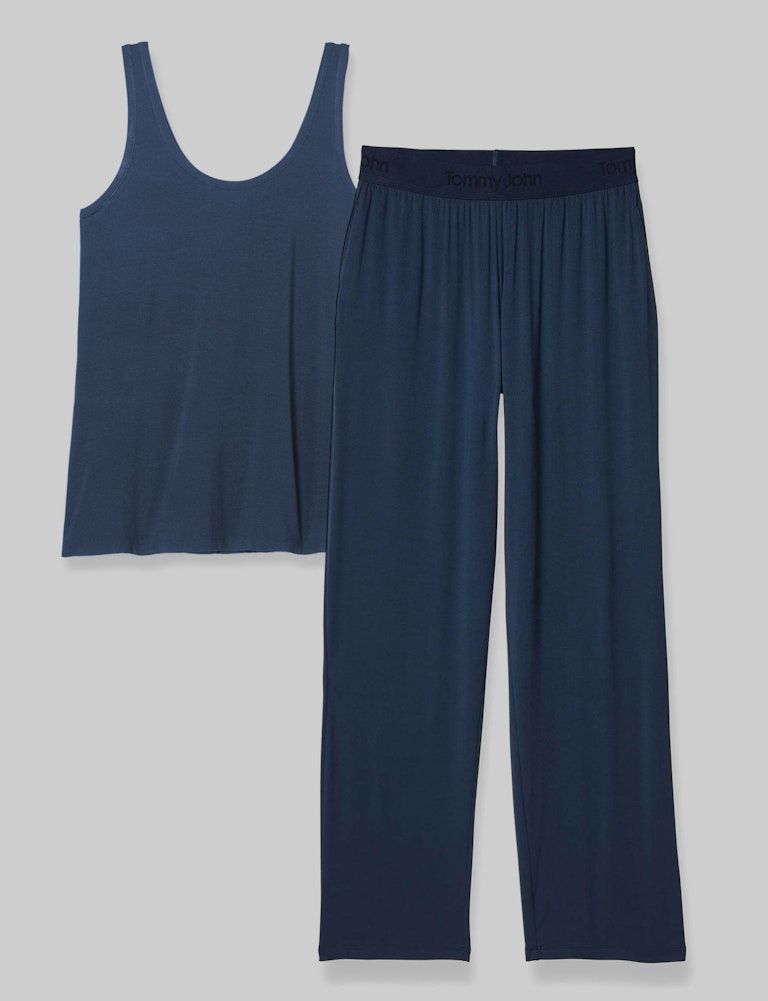 Women's Second Skin Sleep Tank & Pant Set | Tommy John