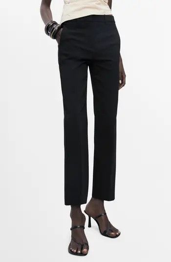 Ankle Straight Leg Pants | Nordstrom