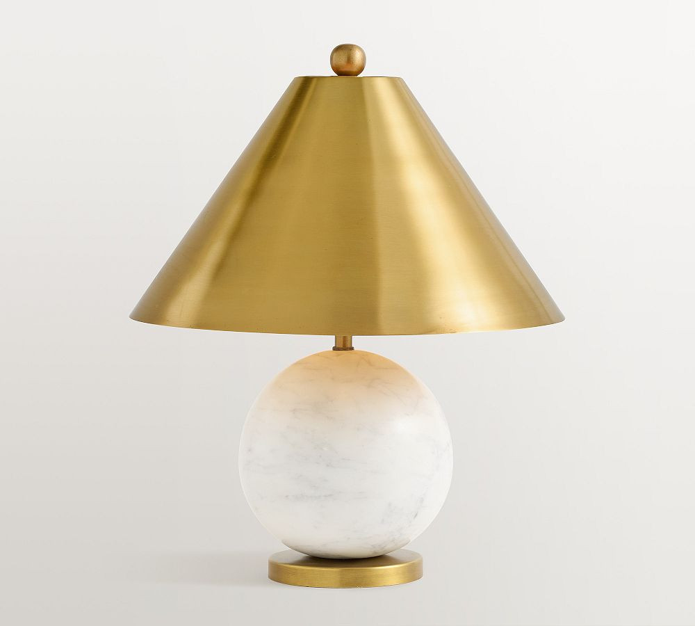 Chris Loves Julia Stone Table Lamp (15") | Pottery Barn (US)