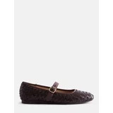 Scenario Women's Woven Mary Jane Flats | Walmart (US)