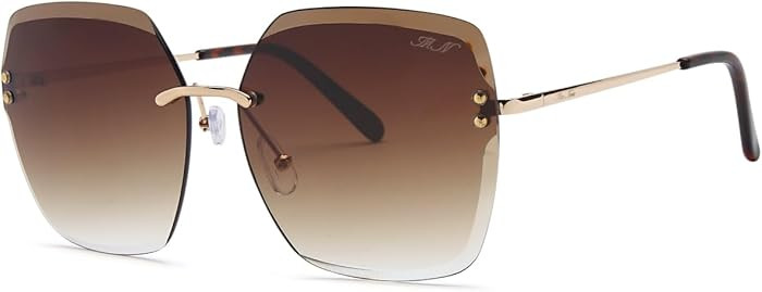 Premium Stylish Sunglasses Brown | Amazon (US)