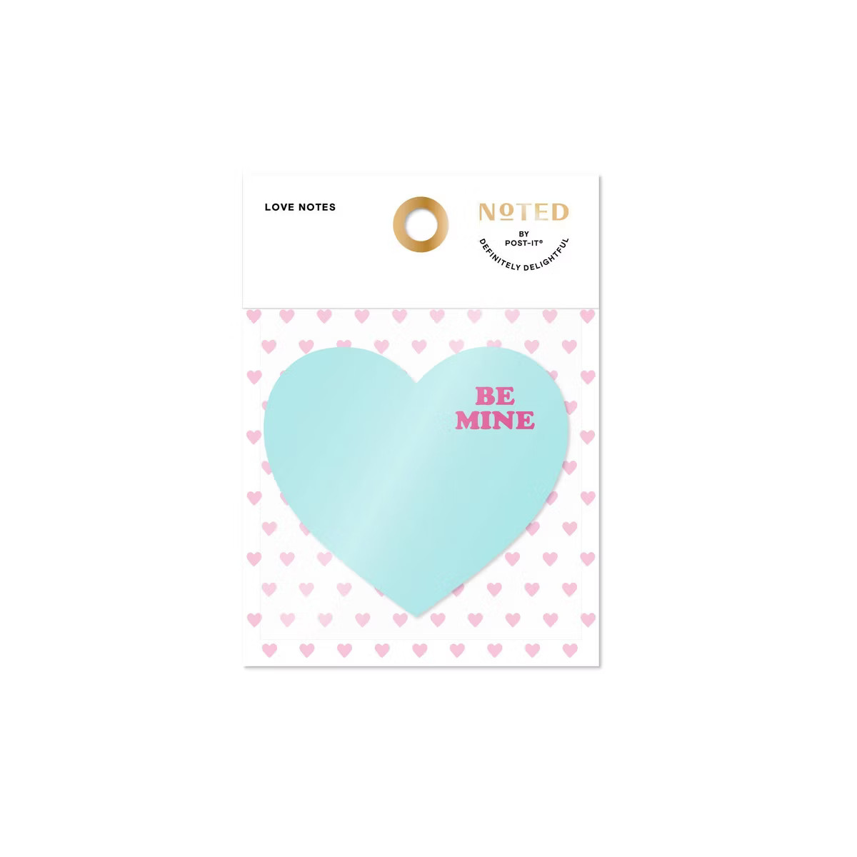 Noted by Post-it Valentine's Love Notes 100 sheets | Target