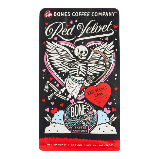 Bones Red Velvet Cake Ground Coffee 12 Oz. by World Market | World Market