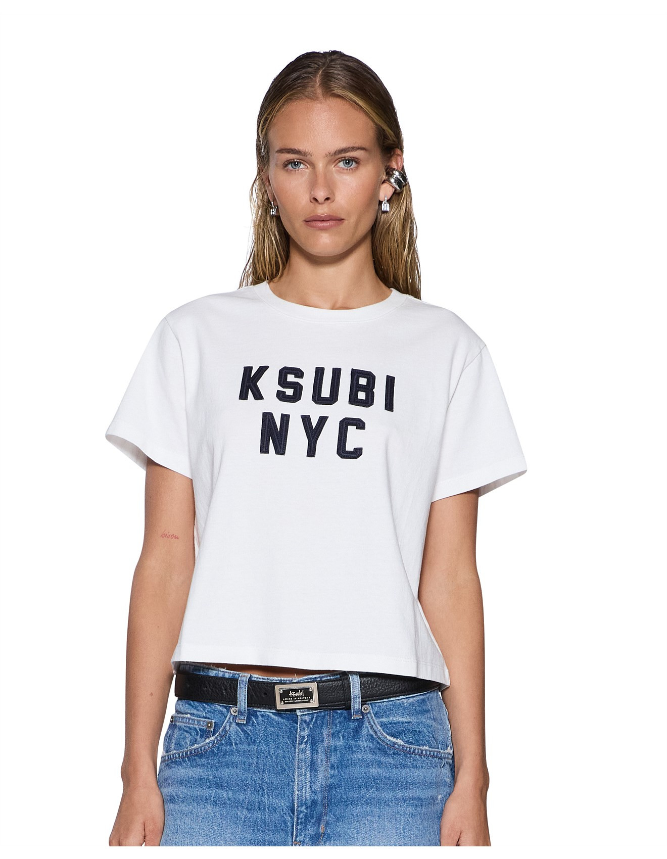 Nyc Shrunken Short Sleeve T-Shirt | David Jones (Australia & New Zealand)