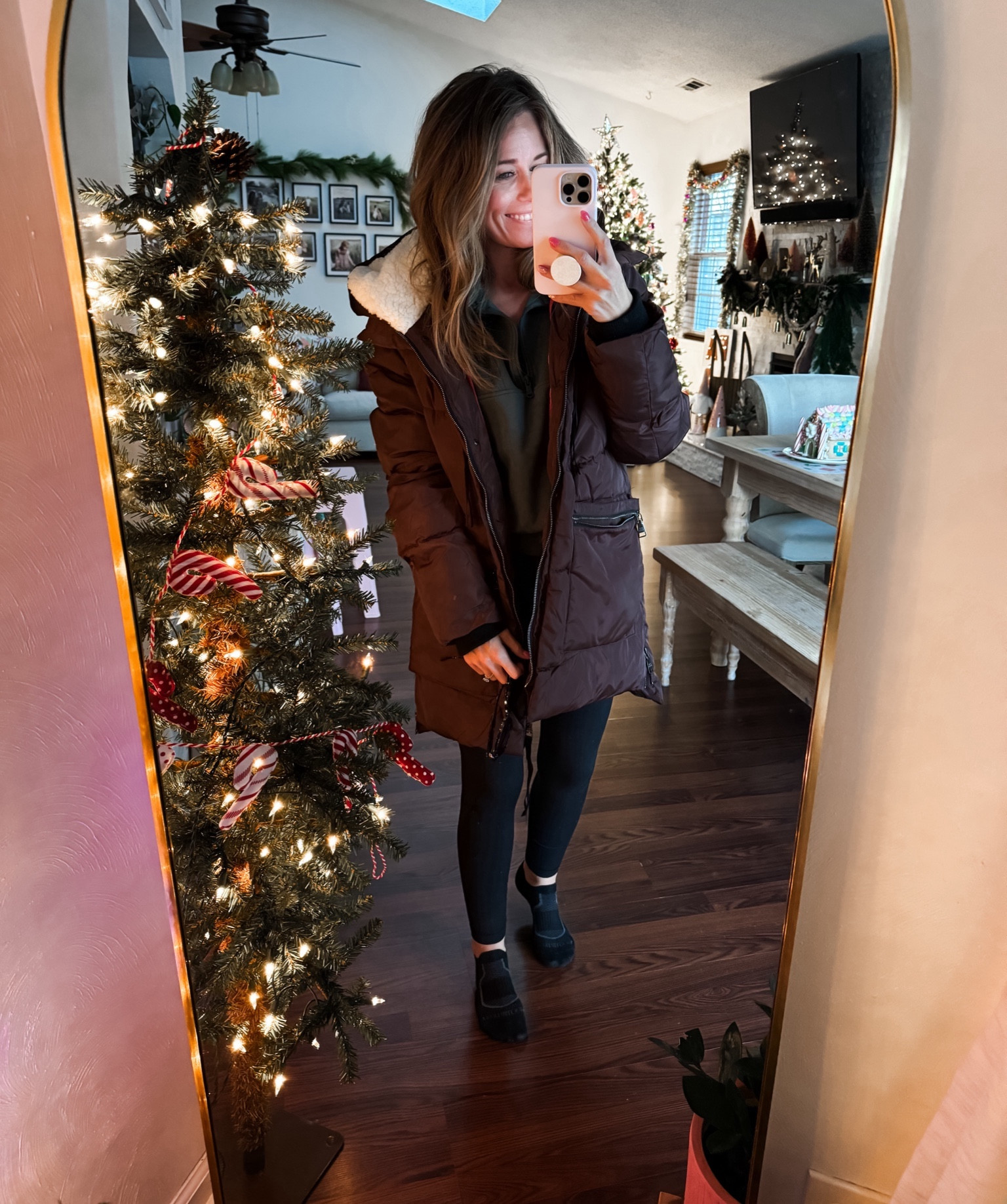 Winter coat 

#LTKGiftGuide #LTKHoliday #LTKSeasonal