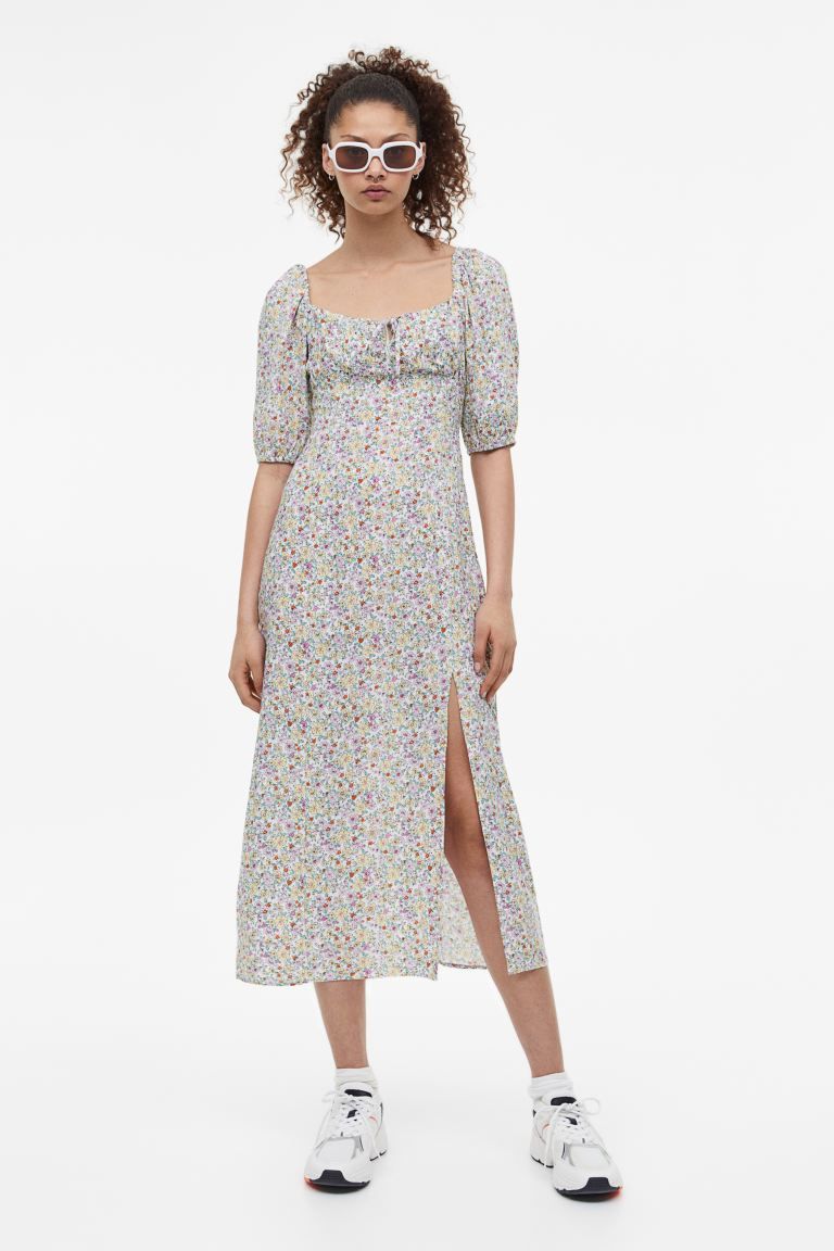 Drawstring-detail Dress | H&M (US)