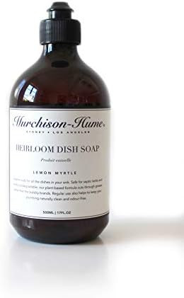 Murchison Hume - Heirloom Dish Soap - 17oz - Lemon Myrtle | Amazon (US)