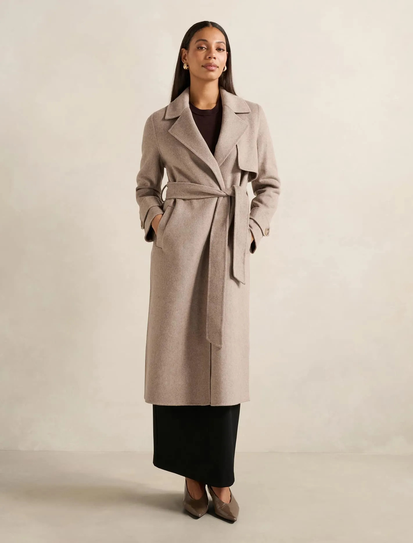 Elise Felled Trench Coat | Ever New (CA)