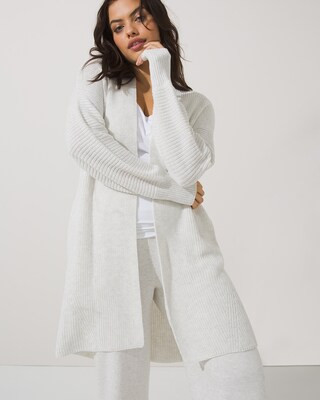 Soma SomaWKND Eco Yarn Rib Cardigan | Soma Intimates