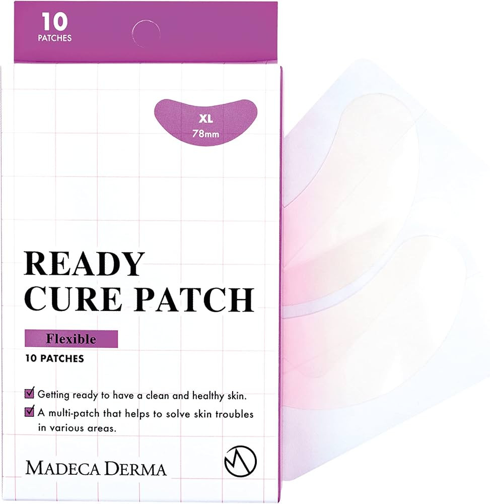 MADECA DERMA Ready Cure Patch Flexible for Women by Dongkook Pharmaceutical - Facial XL Hydrocoll... | Amazon (US)