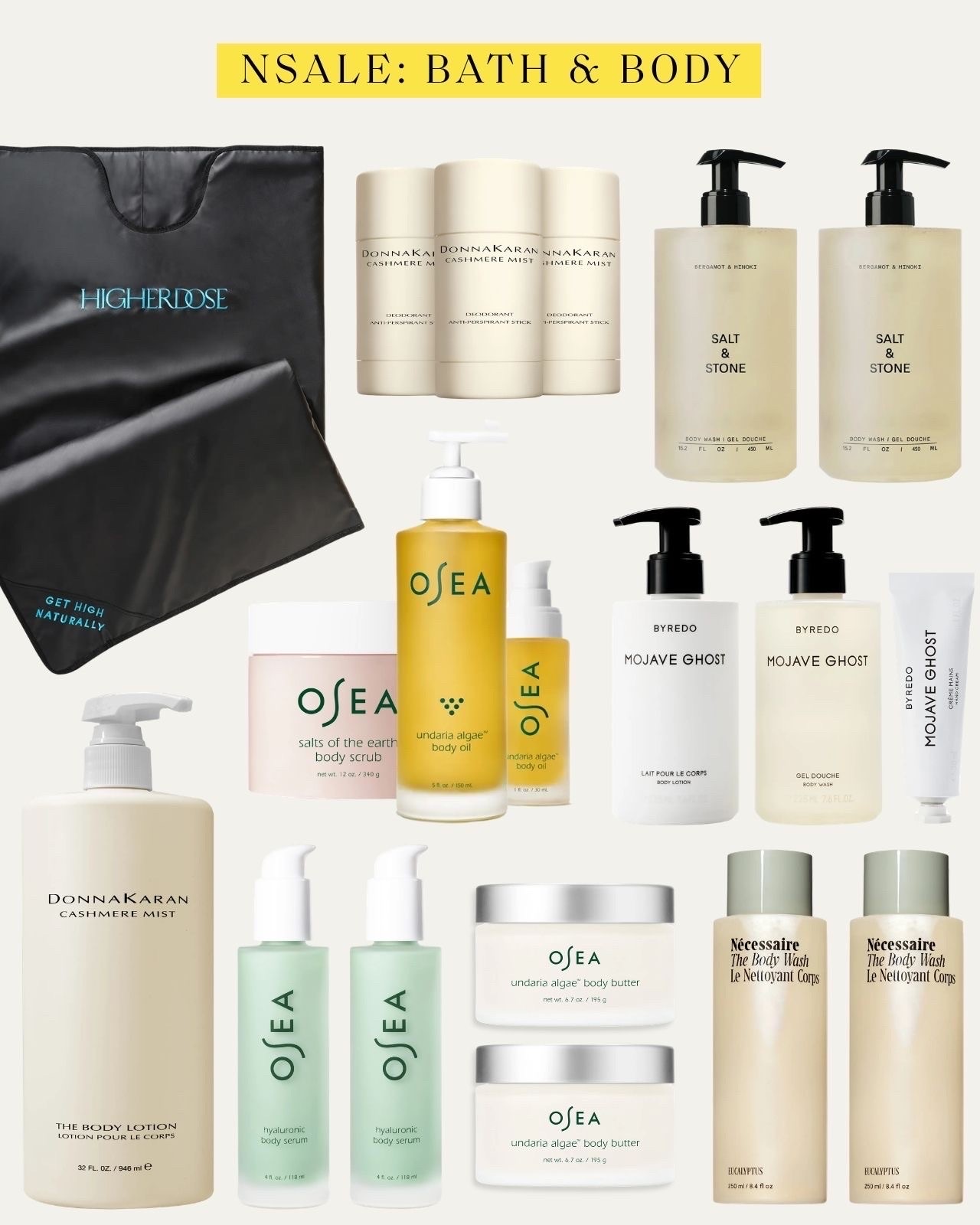Nordstrom Anniversary Sale bath & body favorites

#LTKselfcare #LTKBeauty #LTKSaleAlert