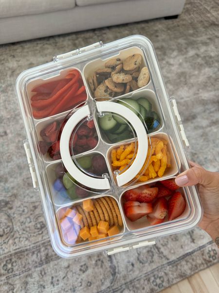 We use these snackle boxes almost everyday, my kids love them!  

Snack box | lunch box | lunch ideas | Amazon favorites | snackle box 

#LTKfindsunder50 #LTKhome #LTKkids