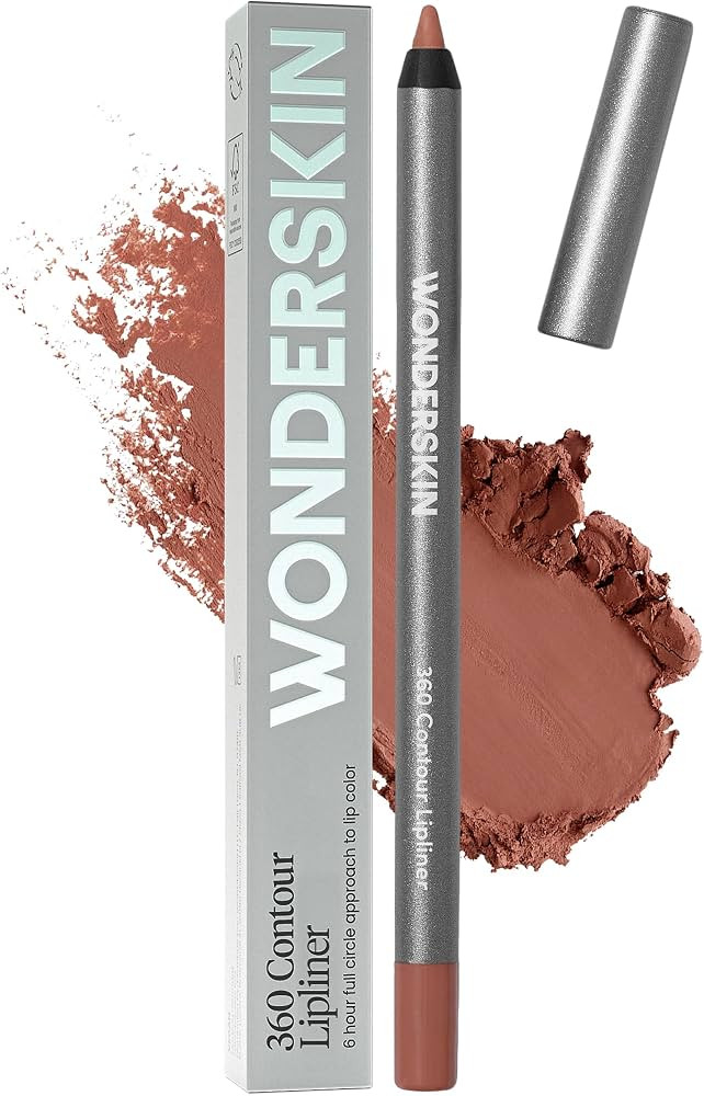 Wonderskin Lipliner Pencil - 360 Contour Lipliner, Longwear, Waterproof | Amazon (US)