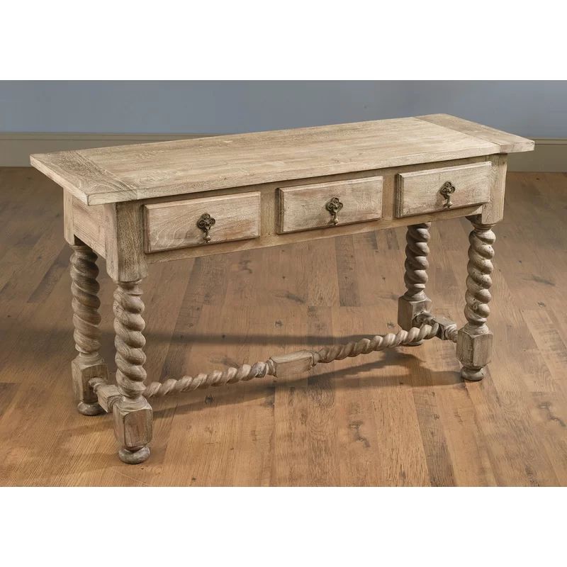 54'' Solid Wood Console Table | Wayfair North America