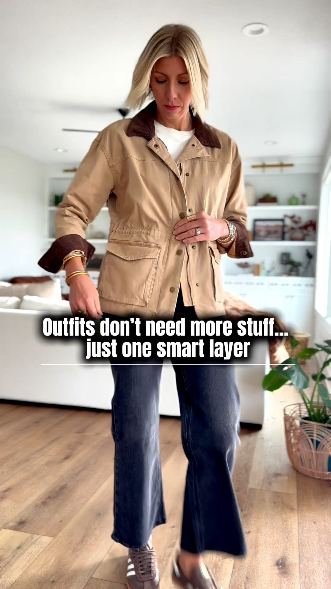 Outfits don’t need more stuff. They need one smart layer: a jacket.
🍂 From polished wrap coats to cozy cardigans, these pieces from @Kohl’s instantly turn “just clothes” into an outfit.

✨ The third piece is the easiest way to look chic—without overthinking.

Style Highlights (optional bullet text on image grid):
✔️Tailored Wrap Coat →Sophisticated polish
✔️Bomber Jacket → Feminine edge
	✔️Oversized Cardigan → Cozy versatility
	✔️Barn Jacket → Relaxed chic

CTA:
Tap to shop these fall jackets → your instant upgrade this season.
#kohlspartner #kohlsfinds #ad


#LTKFindsUnder100 #LTKStyleTip #LTKOver40