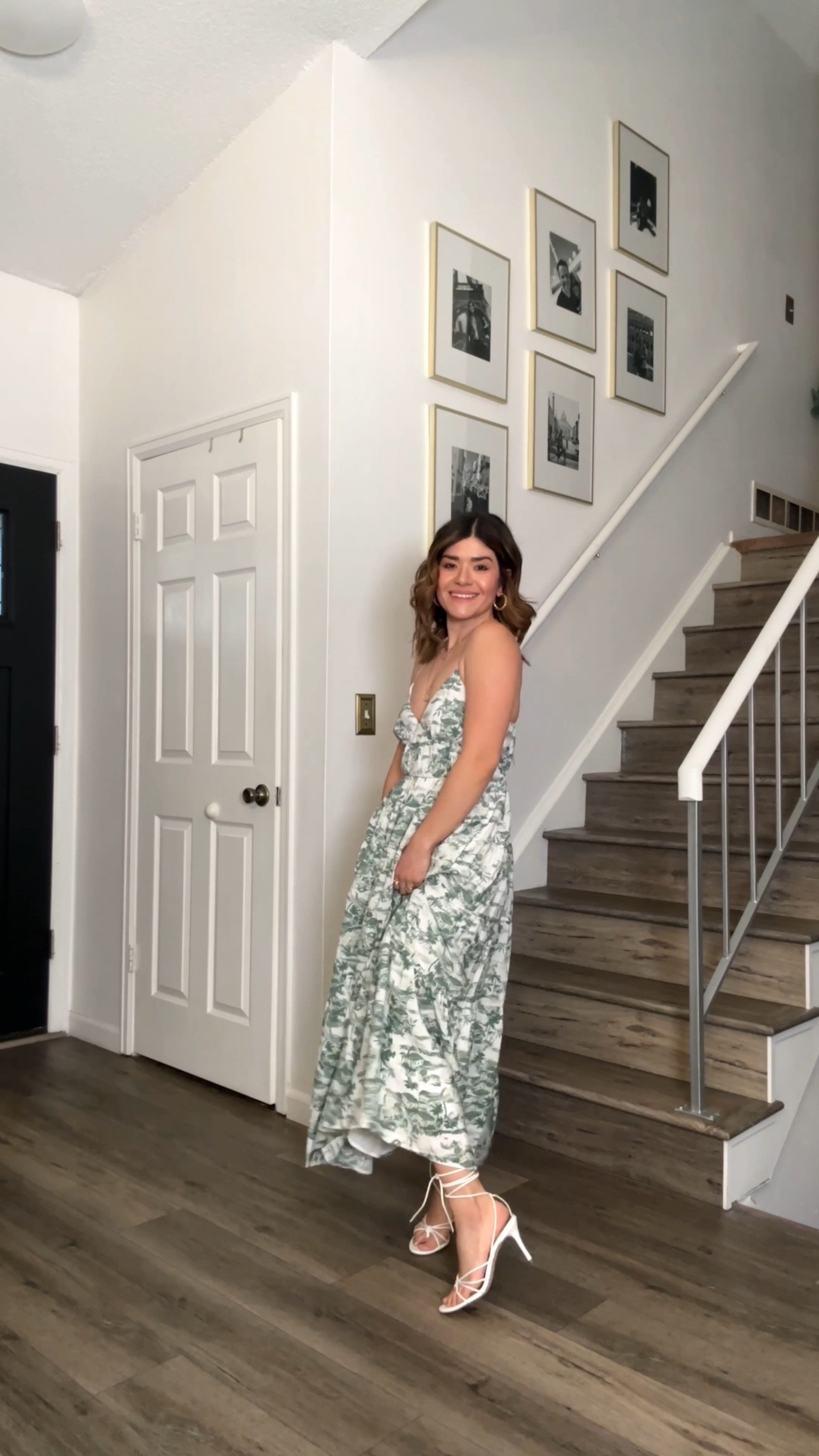 LTK Sale!! Take 20% off the prettiest maxi printed dress! It’s perfect cor a garden wedding! It has pockets and it’s so lightweight! 
Dress size xs
Sandals are back in stock  

#LTKfindsunder100 #LTKsalealert #LTKSpringSale