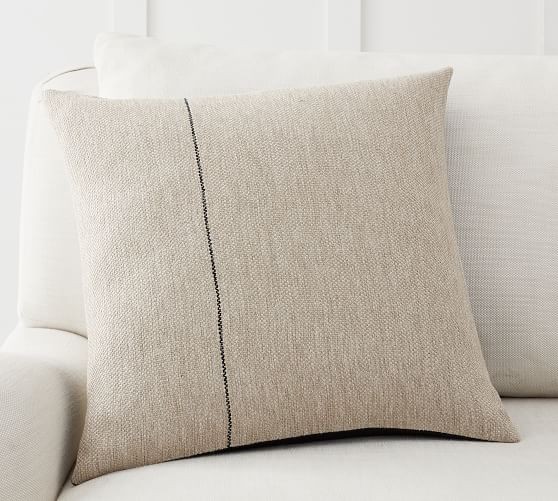 Amada Single Striped Pillow Cover | Pottery Barn (US)