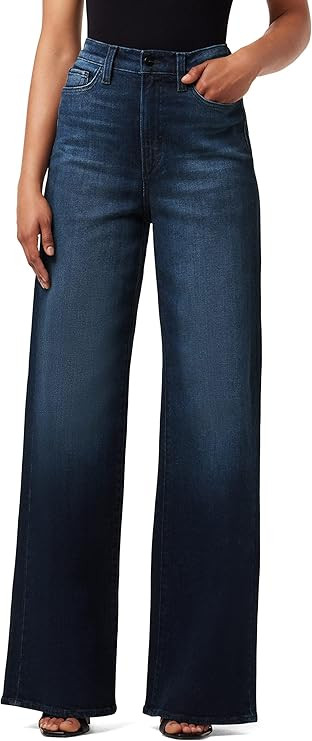 Joe's Jeans Womens The Mia High Rise Wide Leg Jean | Amazon (US)