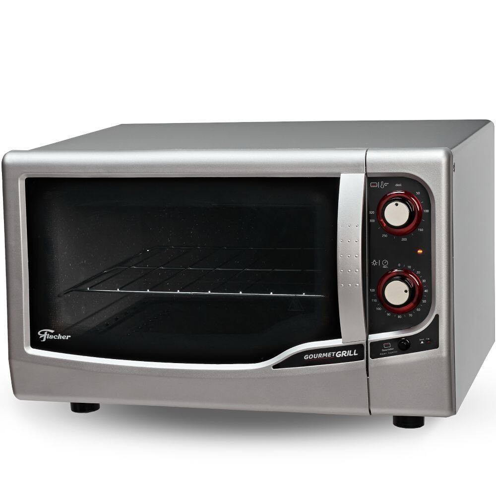 Forno Eletrico De Bancada Fischer Gourmet Grill G Ii Prata Gii 44L 127V (9741-79183) | Casas Bahia (BR)