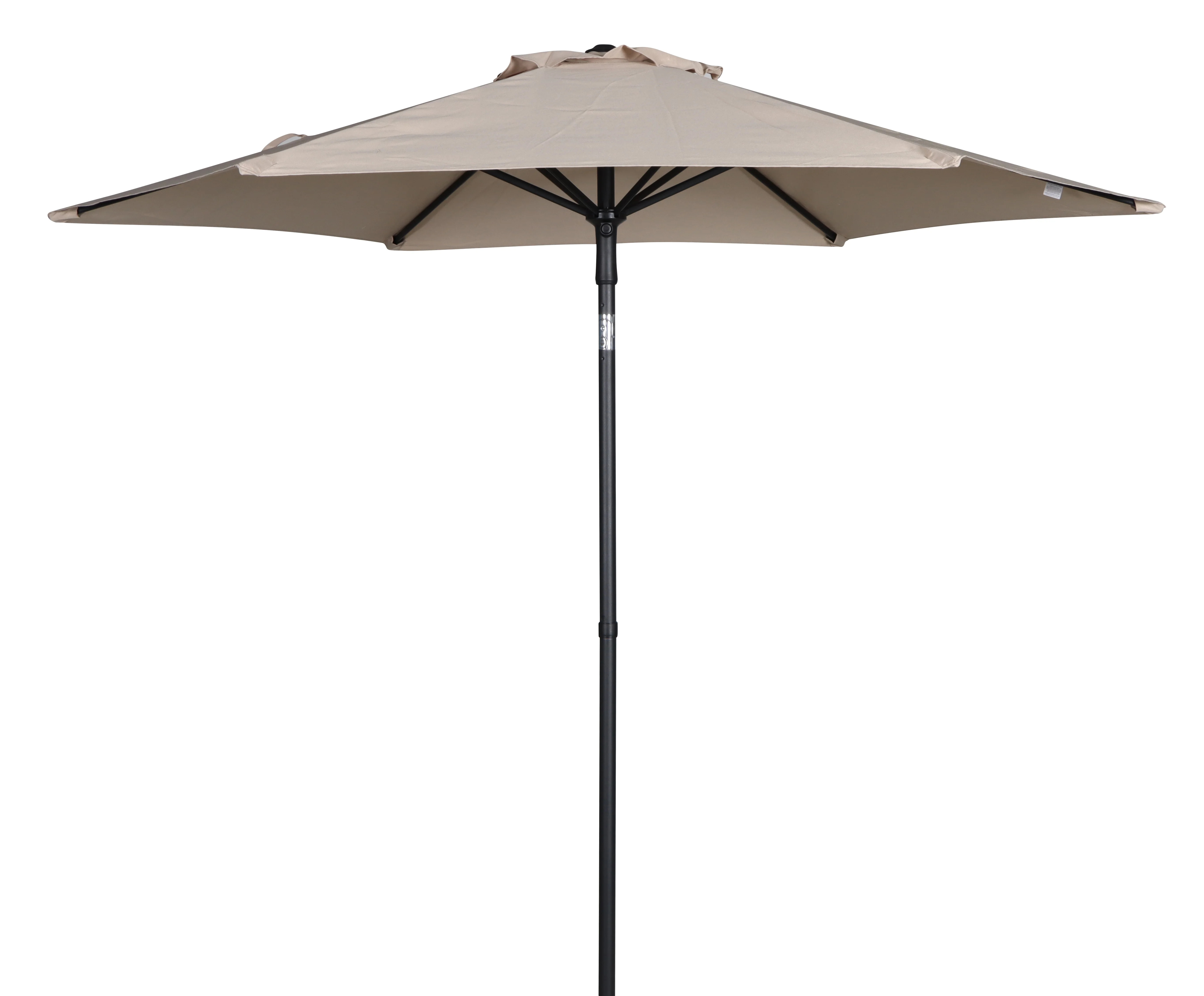 Mainstays 7.5' Tan Push-up and Tilt Patio Umbrella | Walmart (US)