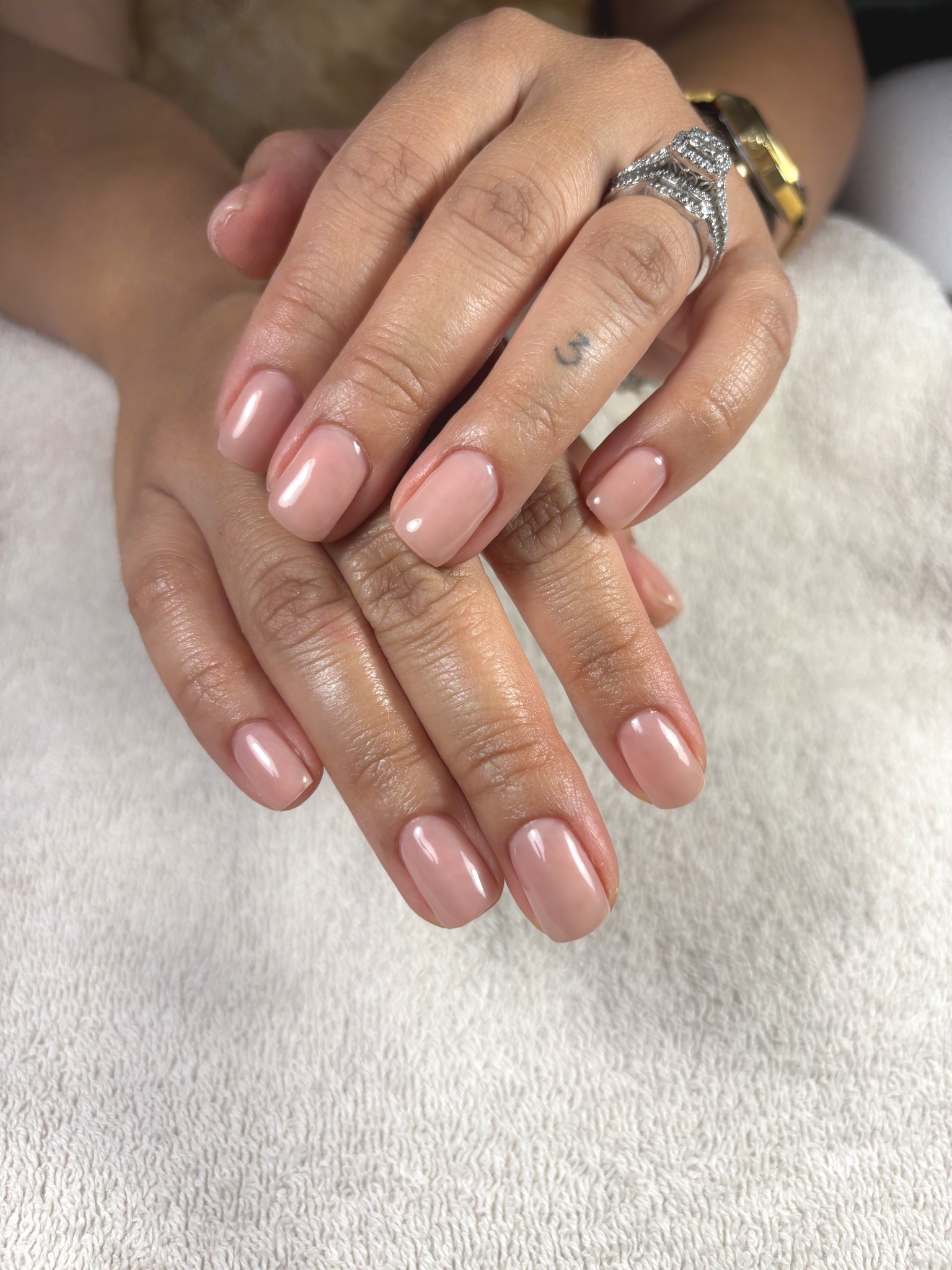 Clean girl nails 

#LTKWedding #LTKStyleTip #LTKBeauty