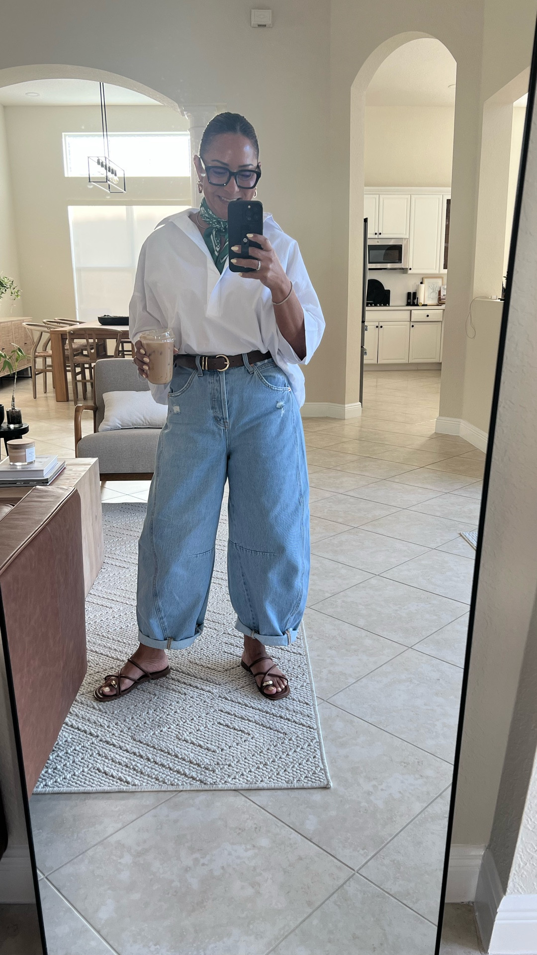 Loving the scarf trend this summer. Such a great way to accessorize an outfit.

#LTKFindsUnder100 #LTKStyleTip #LTKFindsUnder50