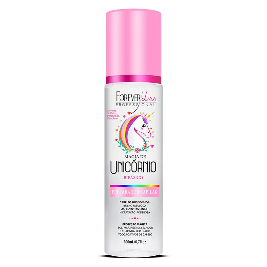 Magia de Unicórnio Preparador Capilar 200ml Forever Liss | Forever Liss (BR)