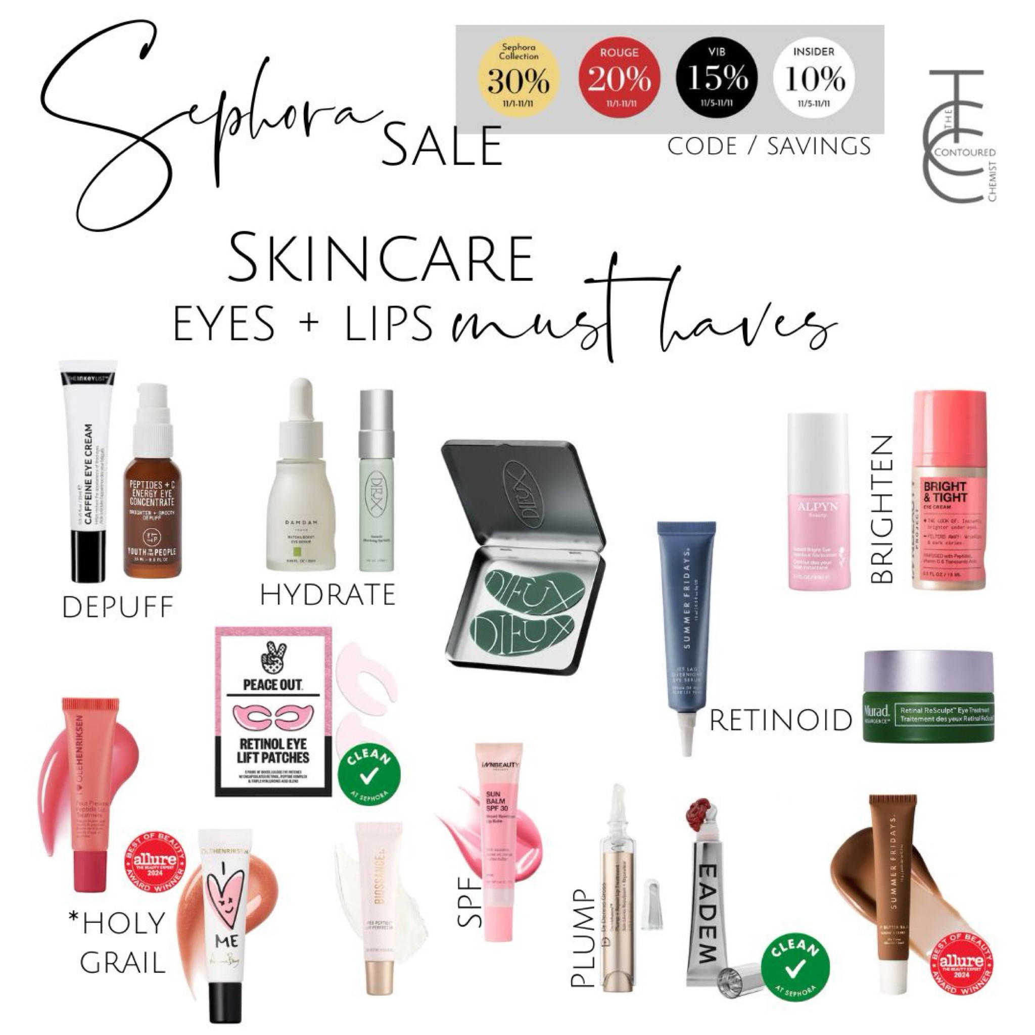 Sephora sale- Eyes and Lips faves

#LTKBeauty