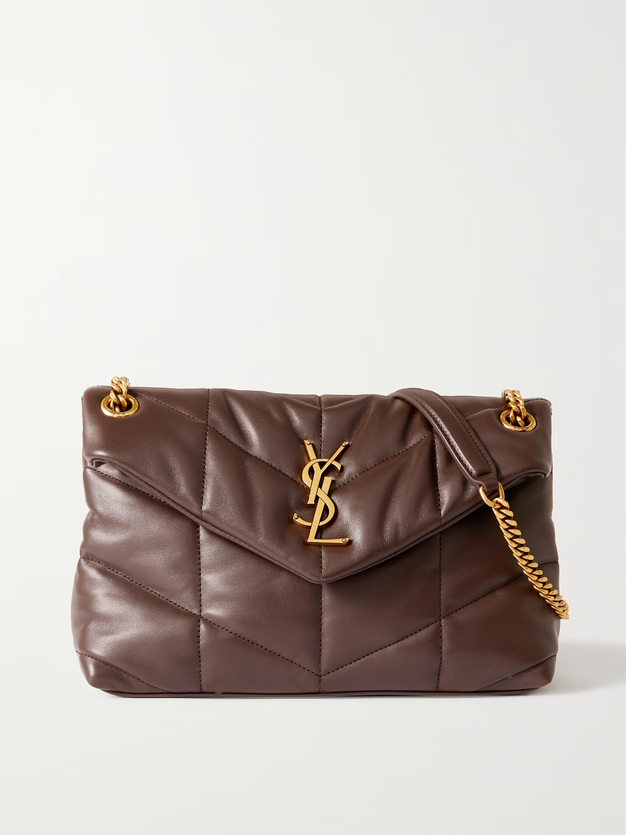 Small quilted leather shoulder bag | NET-A-PORTER (US)