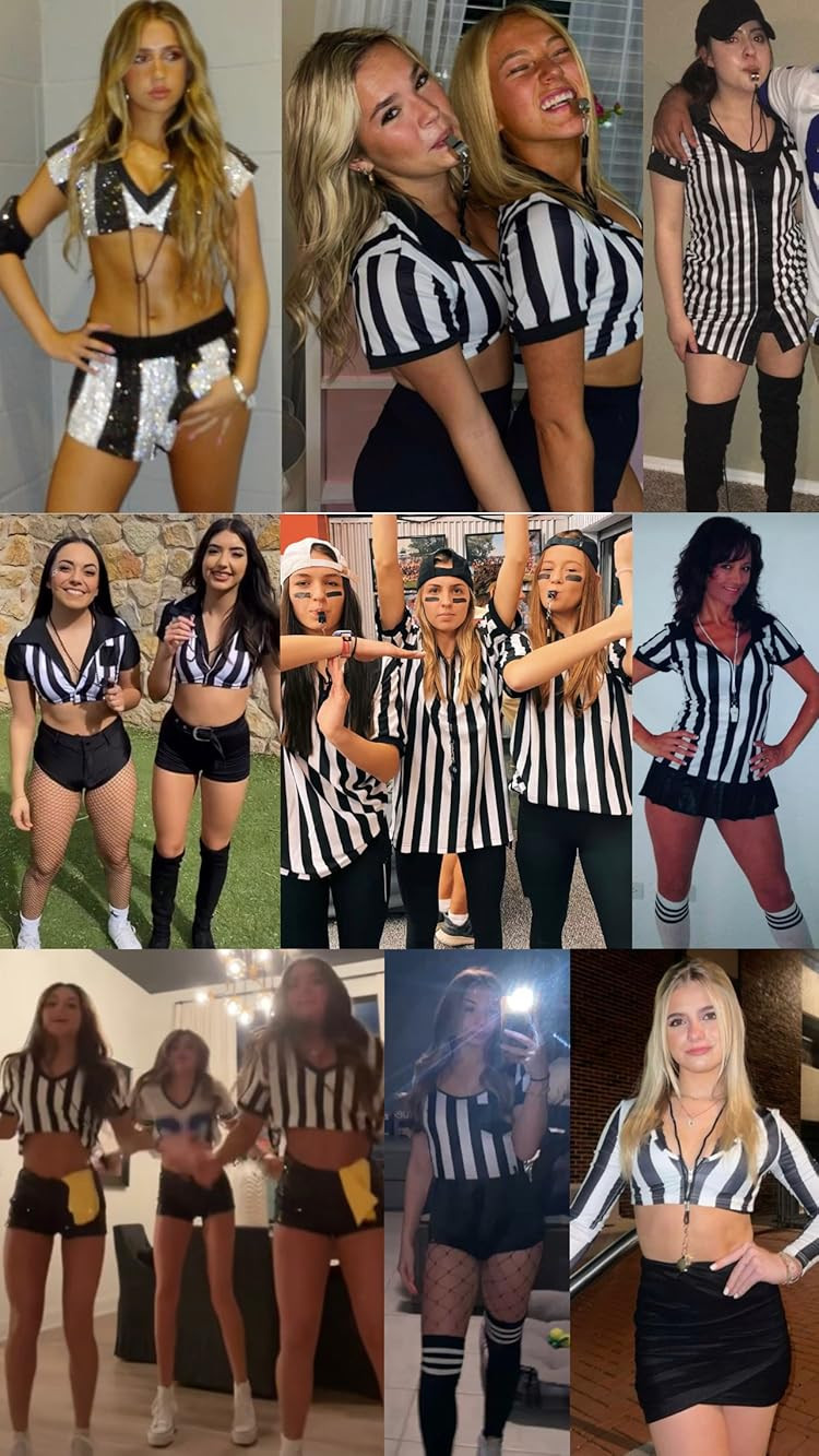 AMAZON SPORTS THEMED HALLOWEEN COSTUMES: REFEREE ! | Amazon (US)