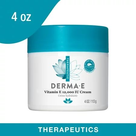 DERMA E Vitamin E 12 000 IU Soothing Skin Relief Cream 4 oz | Walmart (US)