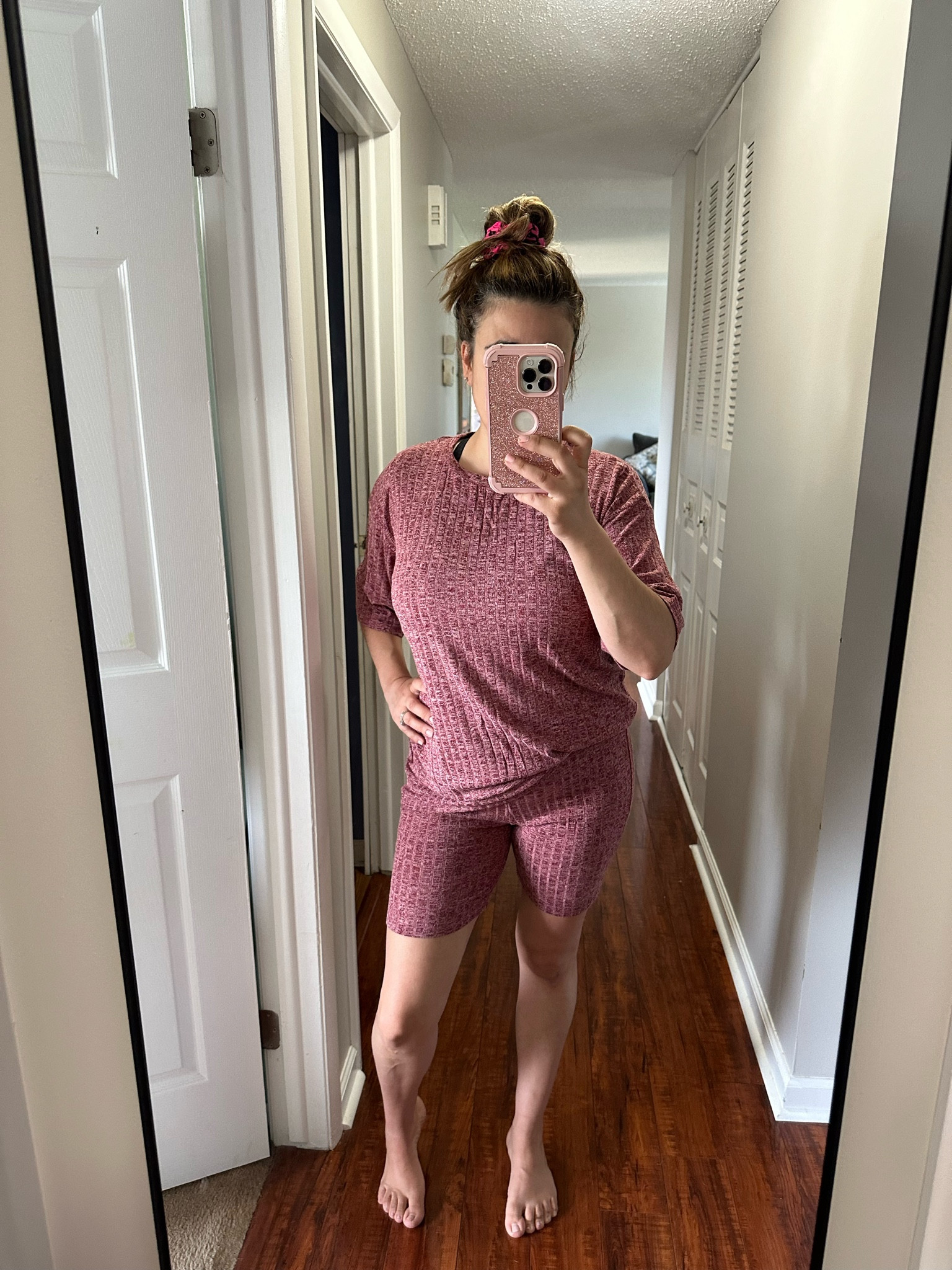I've been loving matching throw on comfy clothes! Check these out!
Wearing a size medium 
148lbs 5'4

#LTKstyletip #LTKfindsunder100
