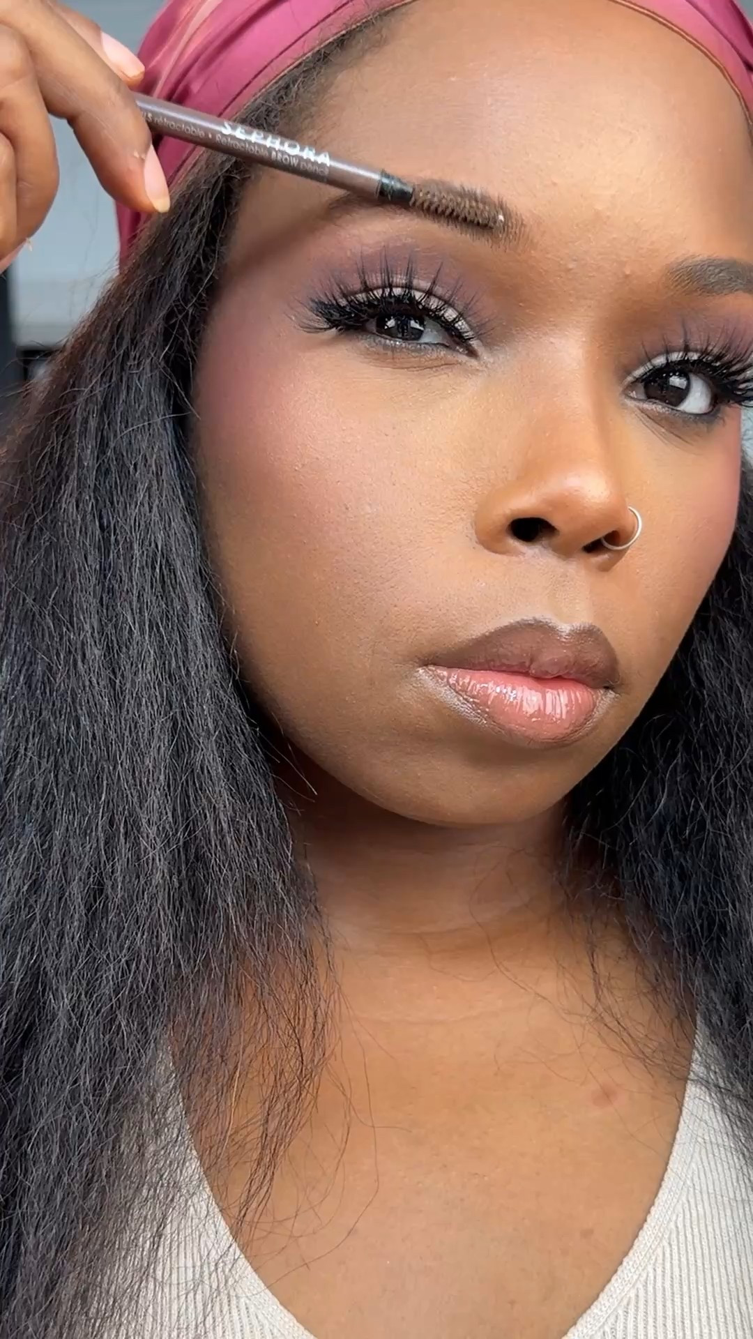 For the girls who want a 1 step brow routine! This is for you! The L’Oreal faux brow tint pen has been a game changer in my makeup routine. As a retired makeup artist and makeup lover. It a 10/10 

#LTKBeauty #LTKFindsUnder50