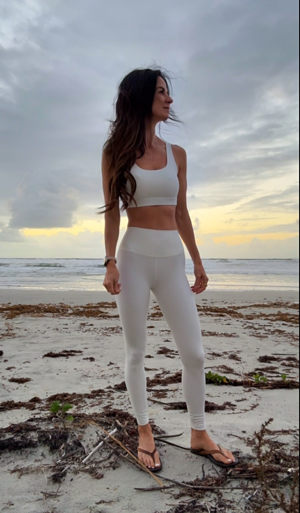 The most adorable two-piece ribbed set from @splits59 🤍 You know I’m a sucker for white anything and this one is no disappointment. The softest material, the best fit, and looks chic chic chic! Perfect for that morning sunrise stretch, sliding into Pilates, and just add a jacket to head straight to brunch ✨

Wearing XS 

#splits59 #pilatesstyle #athleisurechic #elevatedcasual #whitelook #beachsunrise #brunchoutfit #fitnessfashion #LTKfit #LTKactive #LTKstyletip #nicolecolee #fashionblogger #styleblogger 

#LTKSeasonal #LTKActive #LTKStyleTip