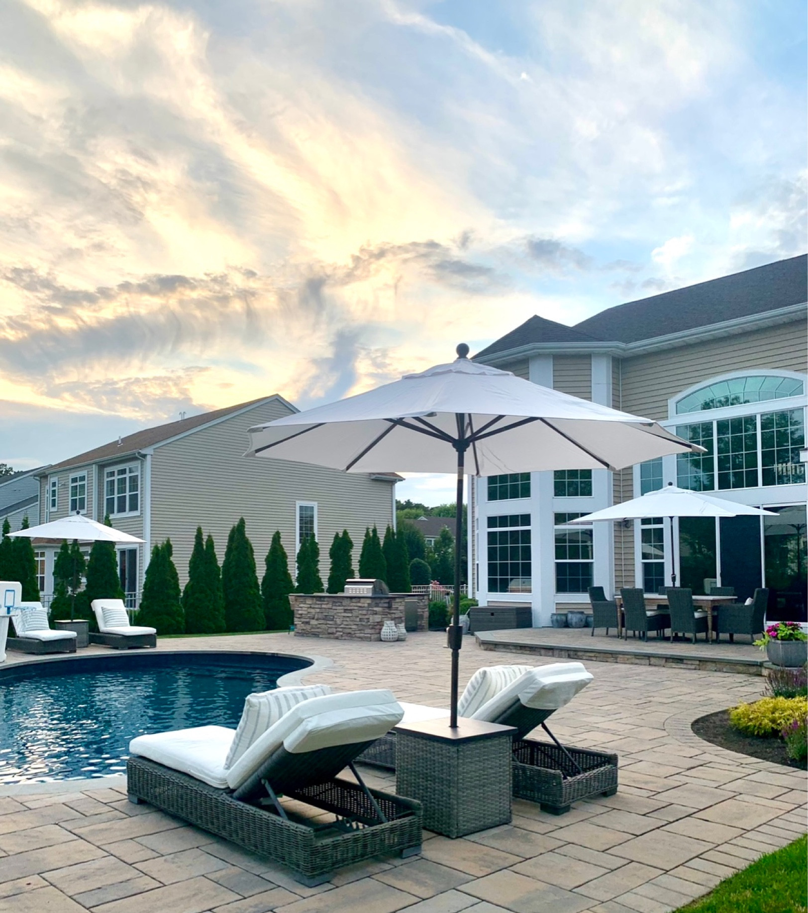 WAYDAY DEAL

My backyard umbrellas are such a great neutral for any yard. Excellent quality. Sunbrella fabric. Natural color.

#LTKhome #LTKsalealert