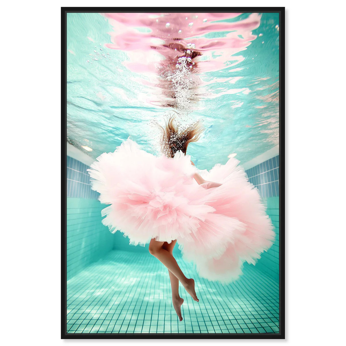 Aquatic Ballerina II | Oliver Gal