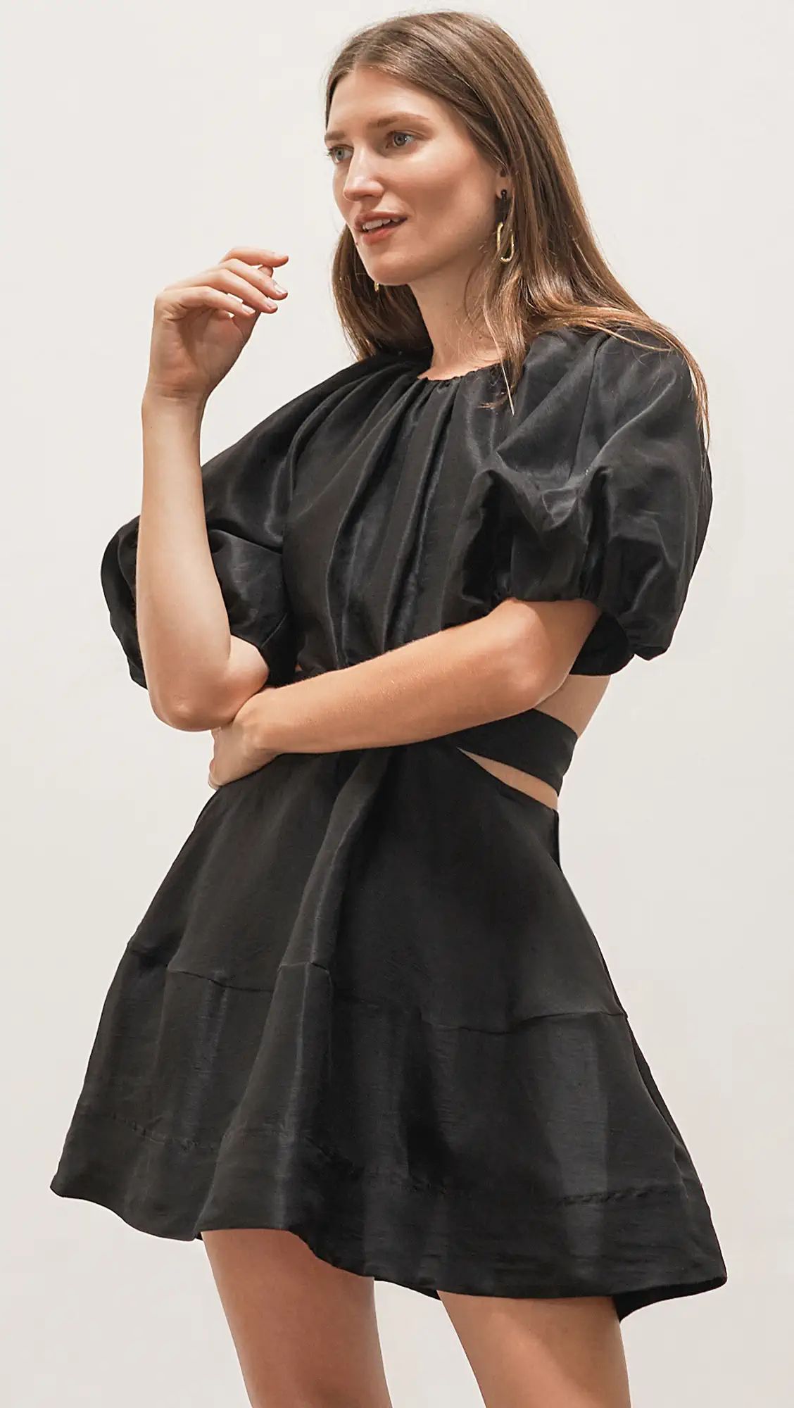 Aje Psychedelia Cut Out Mini Dress | Shopbop | Shopbop