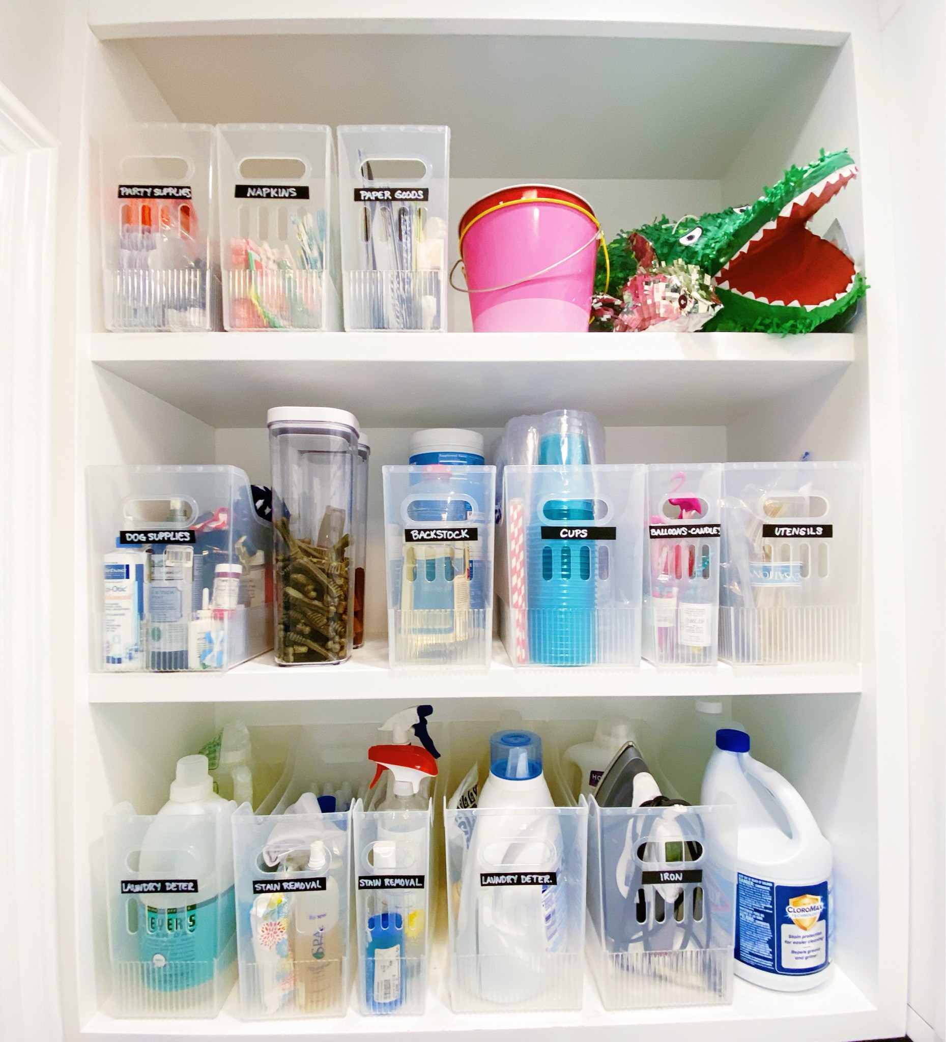 Is there anything these multipurpose bins can’t be used for?

#LTKhome