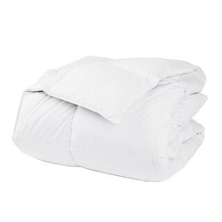 Lacrosse White Full Cotton Ultra Warmth Down Comforter | The Home Depot