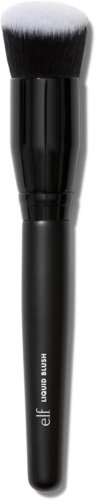e.l.f. Camo Liquid Blush Brush, Angled Blush Brush Ideal For Applying & Blending Colors On Cheeks... | Amazon (US)
