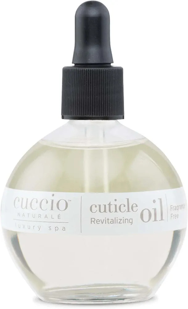 Cuccio Naturale Revitalizing Cuticle Oil - Hydrating Oil For Repaired Cuticles Overnight - Remedy... | Amazon (US)
