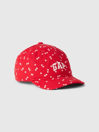 Toddler Organic Cotton Logo Heart Baseball Hat | Gap | Gap (US)
