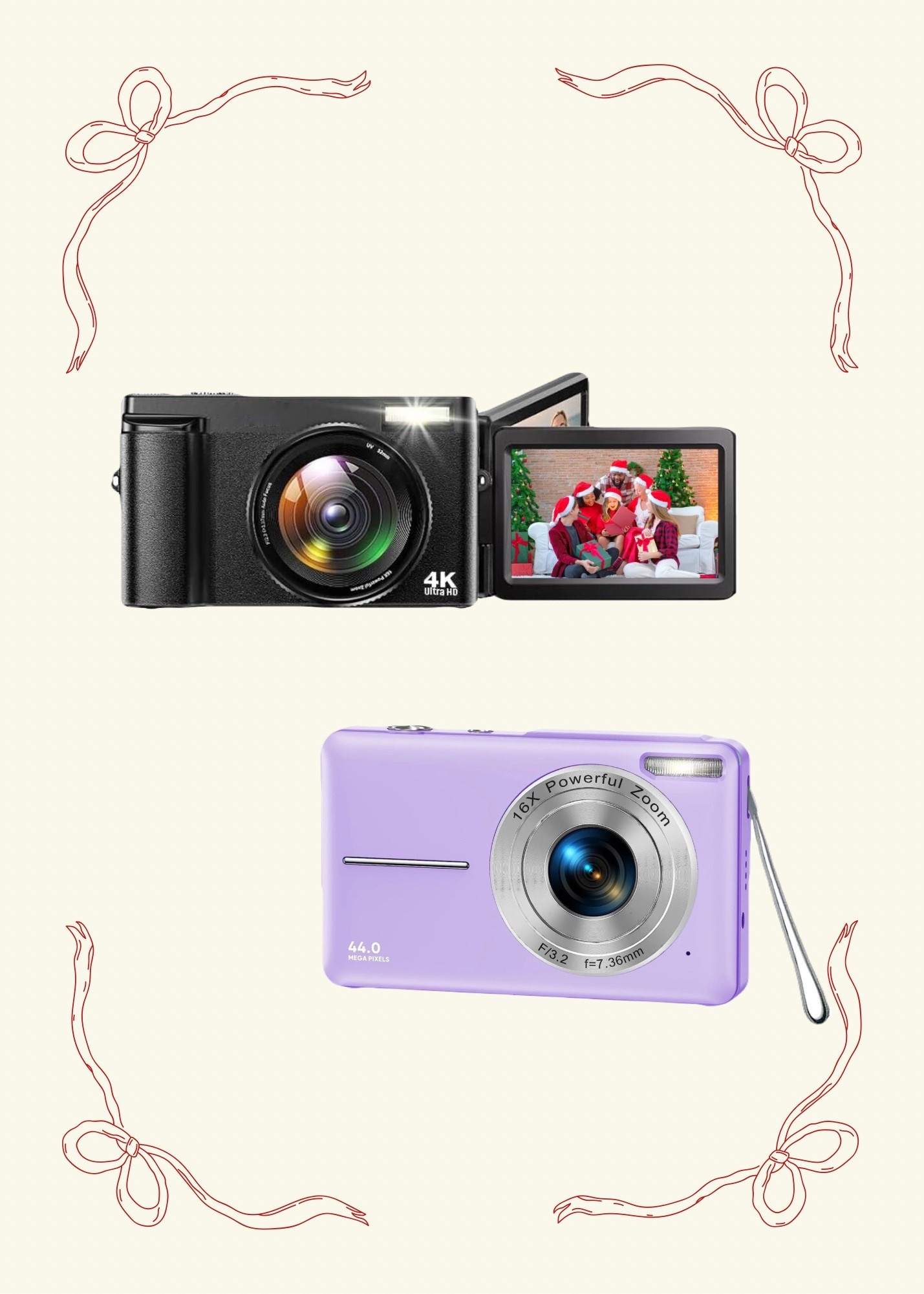 Digital cameras for Kids! 

#LTKGiftGuide #LTKHoliday