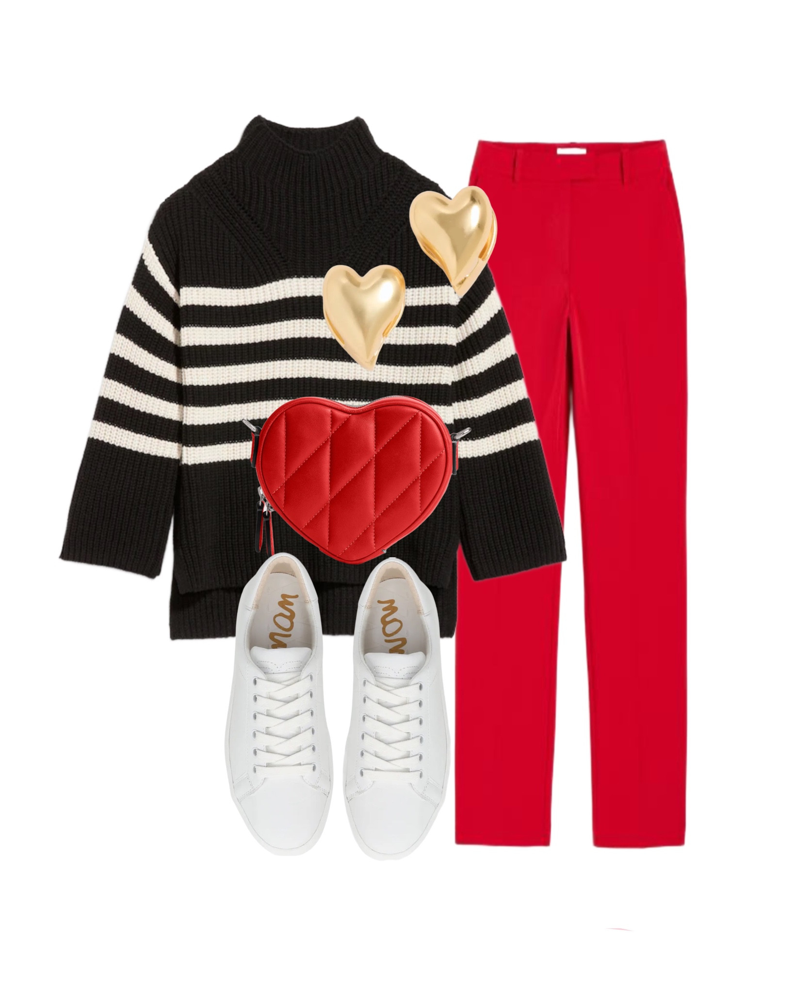 Valentines look 
Comfy red ♥️

#LTKbeauty #LTKshoecrush #LTKstyletip