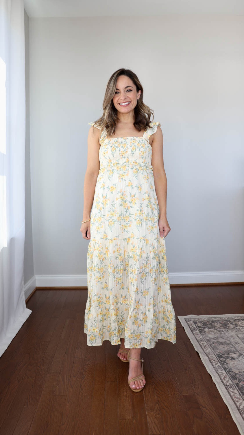 Petite-friendly dresses from @kohls 

Yellow dress: xs 

Blue floral: xs 
Pink floral: petite xs 
Navy dress: petite xs 

#ad #kohlspartner #kohlsfinds

#LTKPetite