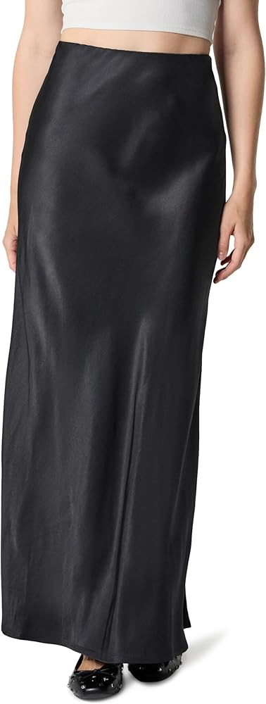 The Drop Women's Alya Silky Slip Maxi Skirt | Amazon (US)
