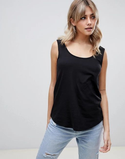 ASOS DESIGN ultimate tank in black | ASOS US