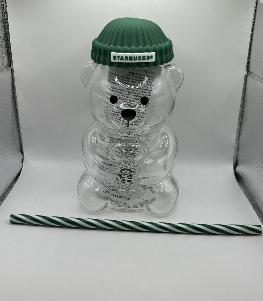 2025 Starbucks Bearista BEAR Glass Jar Cold Cup LIMITED EDITION Authentic | eBay US